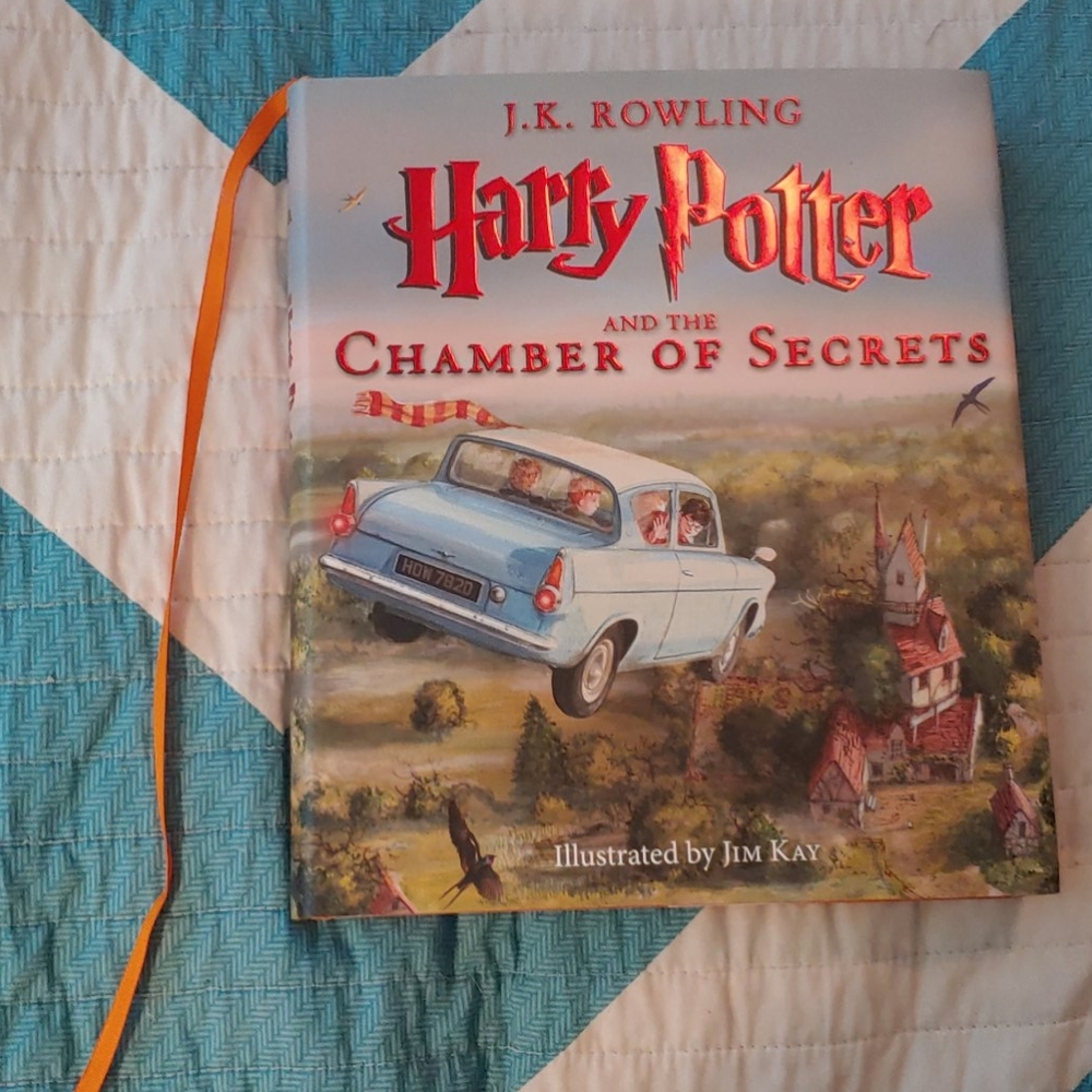 Illustrated Harry Potter & the Chamber of Secrets